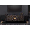 Designový TV stolek Golden Sunset mango dřevo 180 cm