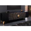 Orientální TV stolek Golden Sunset 180 cm černý