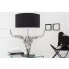 Designová stolní lampa El Toro 70cm s černým stínidlem
