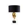Stylová stolní lampa v podobě lebky