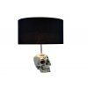 Designová stolní lampa Skull 44cm