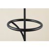 Designová stolní lampa Parrots 75cm černá-zlatá