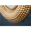 Designové kulaté zrcadlo Orient 60cm zlaté