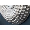 Designové kulaté zrcadlo Orient 60cm stříbrné