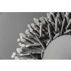Designové kulaté zrcadlo Riverside 80cm šedé teak