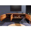 Stylový závěsný TV stolek Vulcano 160 cm