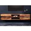 Masivní závěsný TV stolek Amaze 160cm palisandr