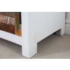 Masivní příborník Jakarta White 160cm mango