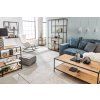 Odkládací stolek Europe Slim 63 cm industriální styl