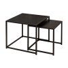 Moderní set 2 stolků Europe Slim 50 cm do obýváku