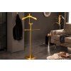 Designový němý sluha Herry 128cm zlatý kov