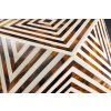 Designový příruční stolek Bone Inlay ruční práce