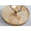 Moderní odkládací stolekModerní odkládací stolek Elegance 60 cm elegantní zlatý styl