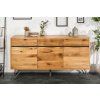 Masivní příborník Living Edge 160cm divoký dub
