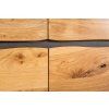 Masivní příborník Living Edge 160cm divoký dub