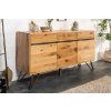 Masivní příborník Living Edge 160cm divoký dub