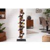 Stylový stojan na víno Barracuda 140cm teak pro 8 lahví