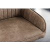 Stylová čalouněná lavice Turin 160cm taupe