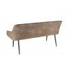 Stylová čalouněná lavice Turin 160cm taupe