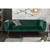 Designová pohovka Classy 225 cm smaragdová