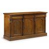 Rustikální příborník M-Vintage 170cm mahagon