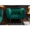Designové křeslo Classy smaragdové