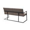 Stylová retro lavice Imperial 160cm taupe