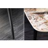 Designový jídelní stůl Milla 160cm s keramickou deskou