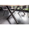 Masívny jedálenský stôl Mammut X 180cm doska akácie 26mm