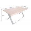 Masivní jídelní stůl Mammut X 180cm deska akácie 26mm