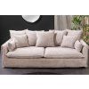 Designová sedačka Heaven 200 cm bouclé šampaň
