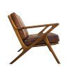 Designové křeslo Oxford v vintage stylu