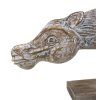 Stylová socha Ethno Horse 70cm