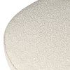 Komfortní luxusní lenoška 176 cm v neutrálním odstínu