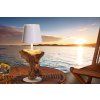 Designová LED stolní lampa Hypnotic