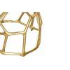 Designový stolek Geometrie 50 cm originální geometrický vzhled
