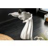 Odkládací stolek Wildlife ve stříbrném provedení