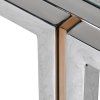Detail na podnož designového konferenčního stolku