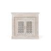 Luxusní komoda v barvě antique white