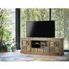 Designový TV stolek Benin 180 cm etnický styl