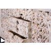 Designová vintage komoda Mykonos 150cm - masiv