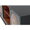 Designový TV stolek Wood Mandala s ručním řezbováním