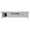 Stylový vintage TV stolek Lahore 230 cm do obýváku