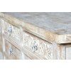 Designová dřevěná komoda Lahore 200cm - vintage