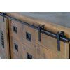 96340 6 industrialni dreveny pribornik jupiter 190cm mango