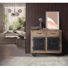 96466 15 industrialni drevena komoda dorotea 100cm mango