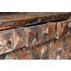 96487 6 designovy masivni pribornik diamante 150cm barevny