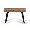 Designový chodbový stolek Yakarta 110cm masiv akácie