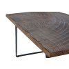 96514 6 designovy jidelni stul yakarta 180cm masivni akacie