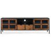Designový TV stolek Berhampur 180 cm mango